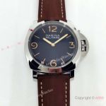 Replica Panerai Luminor 1950 Marina Militare PAM673 Watch Black Dial